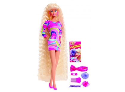Mattel Barbie Retro panenka Totally Hair