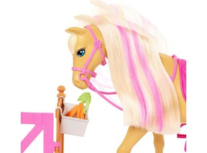 Mattel Barbie rozkošný koník s doplňky