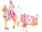 Mattel Barbie rozkošný koník s doplňky 3