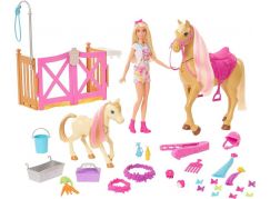 Mattel Barbie rozkošný koník s doplňky