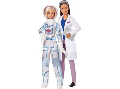 Mattel Barbie s kamarádkou Astronomka a kosmonautka