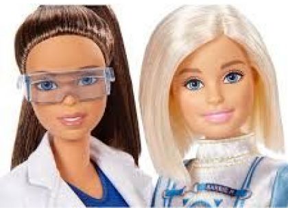 Mattel Barbie s kamarádkou Astronomka a kosmonautka