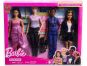 Mattel Barbie sada 4 ks panenek filmové povolání 7