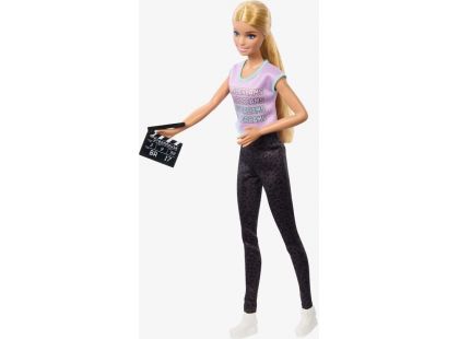 Mattel Barbie sada 4 ks panenek filmové povolání