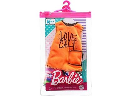 Mattel Barbie Sada oblečení 30 cm Ken Brýle GRC77