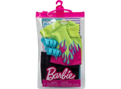 Mattel Barbie Sada oblečení 30 cm Ken HBV40