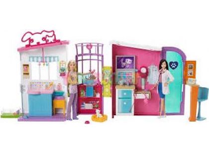 Mattel Barbie Salón pro zvířátka