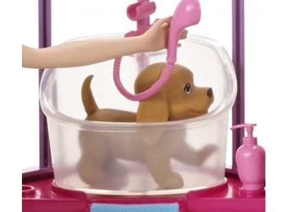 Mattel Barbie Salón pro zvířátka