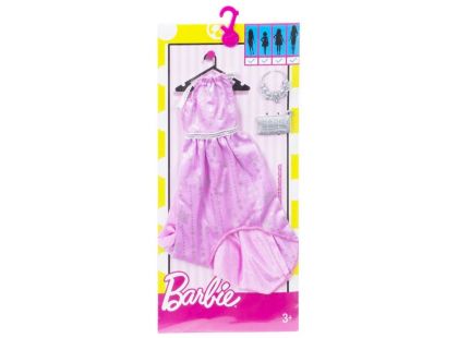 Mattel Barbie šaty s doplňky DWG21