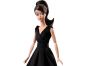 Mattel Barbie sběratelská Silkstone černé šaty 2