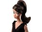 Mattel Barbie sběratelská Silkstone černé šaty 3