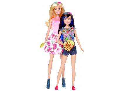 Mattel Barbie sestřičky Dvojitý set Kino