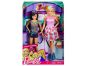 Mattel Barbie sestřičky Dvojitý set Kino 2