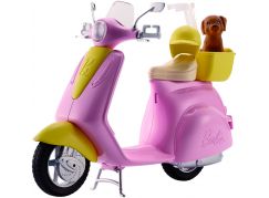 Mattel Barbie Skútr s helmou