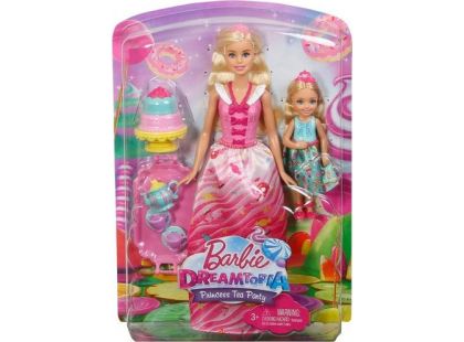 Mattel Barbie sladký čajový dýchánek