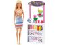 Mattel Barbie smoothie stánek s panenkou 4
