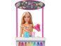 Mattel Barbie smoothie stánek s panenkou 5