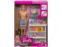 Mattel Barbie smoothie stánek s panenkou 7