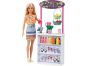 Mattel Barbie smoothie stánek s panenkou 2