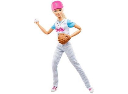 Mattel Barbie sportovkyně Baseball