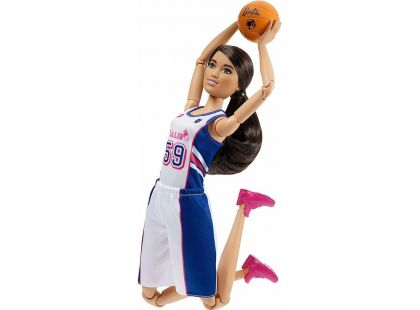 Mattel Barbie sportovkyně basketball