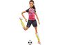 Mattel Barbie sportovkyně Fotbalistka brunetka 3