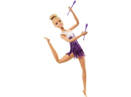 Mattel Barbie sportovkyně Gymnastka