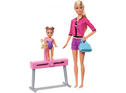 Mattel Barbie Sportovní sada gymnastka