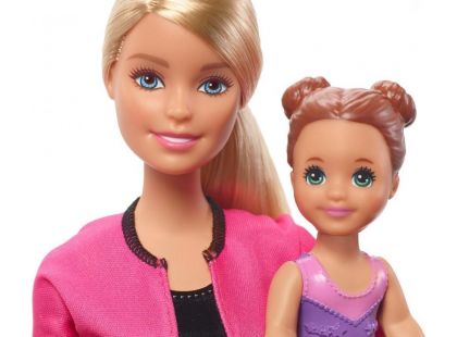 Mattel Barbie Sportovní sada gymnastka