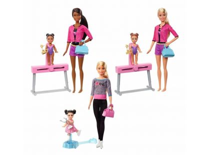Mattel Barbie Sportovní sada krasobruslařka