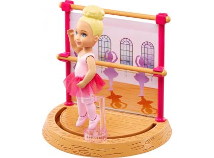 Mattel Barbie sportovní set Baletka