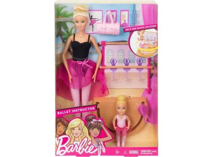 Mattel Barbie sportovní set Baletka