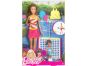 Mattel Barbie sportovní set Tenistka 5
