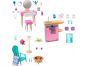 Mattel Barbie stylový nábytek toaletní stolek 6