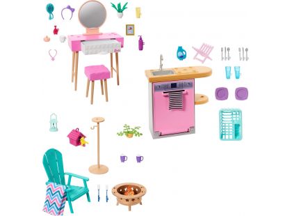 Mattel Barbie stylový nábytek kuchyňský dřez