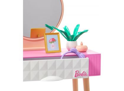 Mattel Barbie stylový nábytek toaletní stolek