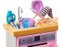 Mattel Barbie stylový nábytek kuchyňský dřez 3