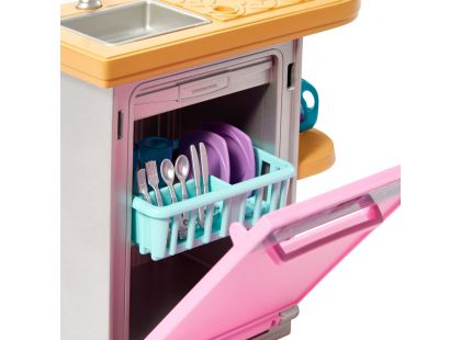 Mattel Barbie stylový nábytek kuchyňský dřez