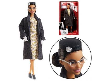 Mattel Barbie světoznámé ženy Rosa Parks