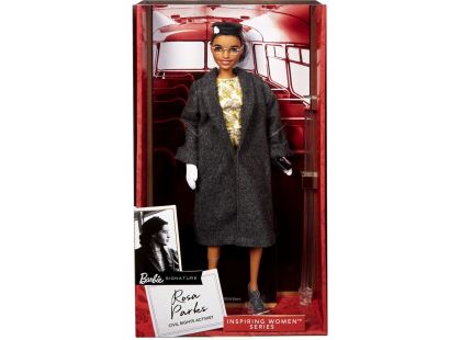 Mattel Barbie světoznámé ženy Rosa Parks