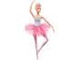 Mattel Barbie svítící magická baletka s růžovou sukní 31 cm - Poškozený obal 2