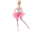 Mattel Barbie svítící magická baletka s růžovou sukní 31 cm - Poškozený obal 4