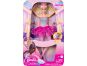 Mattel Barbie svítící magická baletka s růžovou sukní 31 cm - Poškozený obal 7