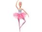 Mattel Barbie svítící magická baletka s růžovou sukní 31 cm 2