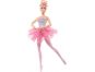 Mattel Barbie svítící magická baletka s růžovou sukní 31 cm 4