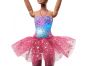 Mattel Barbie svítící magická baletka s růžovou sukní 31 cm 5