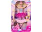 Mattel Barbie svítící magická baletka s růžovou sukní 31 cm 7