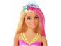 Mattel Barbie svítící mořská panna s pohyblivým ocasem běloška - Poškozený obal 4