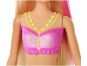 Mattel Barbie svítící mořská panna s pohyblivým ocasem běloška - Poškozený obal 5