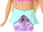 Mattel Barbie svítící mořská panna s pohyblivým ocasem běloška - Poškozený obal 6